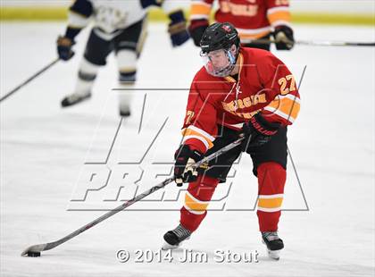 Thumbnail 1 in Bergen Catholic vs. Notre Dame-Fairfield (Carrano Cup Quarterfinal) photogallery.