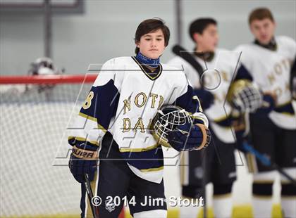Thumbnail 2 in Bergen Catholic vs. Notre Dame-Fairfield (Carrano Cup Quarterfinal) photogallery.