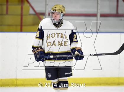 Thumbnail 1 in Bergen Catholic vs. Notre Dame-Fairfield (Carrano Cup Quarterfinal) photogallery.