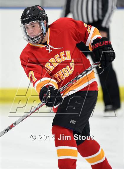 Thumbnail 3 in Bergen Catholic vs. Notre Dame-Fairfield (Carrano Cup Quarterfinal) photogallery.