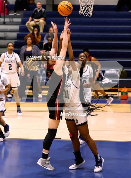 Thumbnail 1 in Hebron Christian Academy vs. St. Francis photogallery.