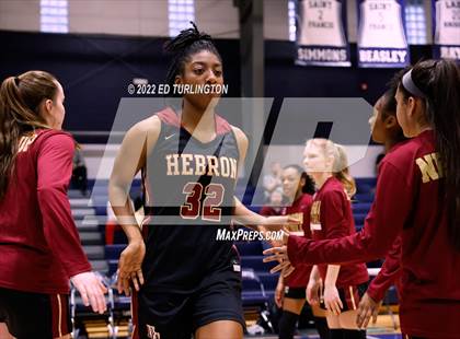 Thumbnail 3 in Hebron Christian Academy vs. St. Francis photogallery.