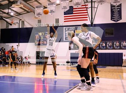 Thumbnail 2 in Hebron Christian Academy vs. St. Francis photogallery.
