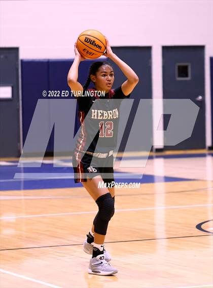 Thumbnail 2 in Hebron Christian Academy vs. St. Francis photogallery.