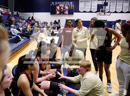 Thumbnail 2 in Hebron Christian Academy vs. St. Francis photogallery.