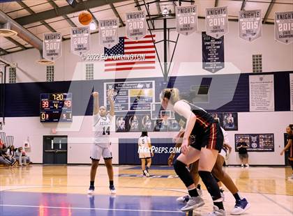 Thumbnail 3 in Hebron Christian Academy vs. St. Francis photogallery.