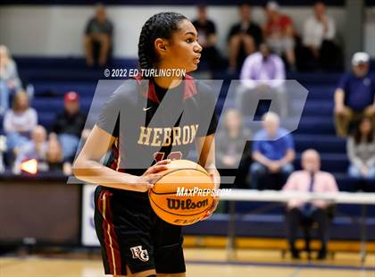 Thumbnail 1 in Hebron Christian Academy vs. St. Francis photogallery.