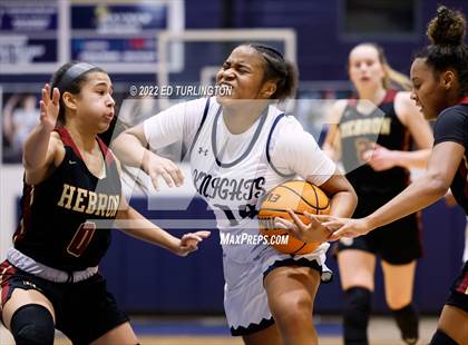 Thumbnail 1 in Hebron Christian Academy vs. St. Francis photogallery.