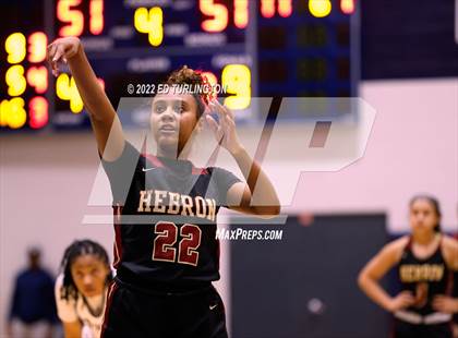 Thumbnail 2 in Hebron Christian Academy vs. St. Francis photogallery.