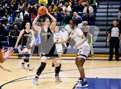 Thumbnail 1 in Hebron Christian Academy vs. St. Francis photogallery.