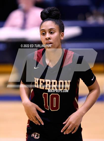 Thumbnail 1 in Hebron Christian Academy vs. St. Francis photogallery.