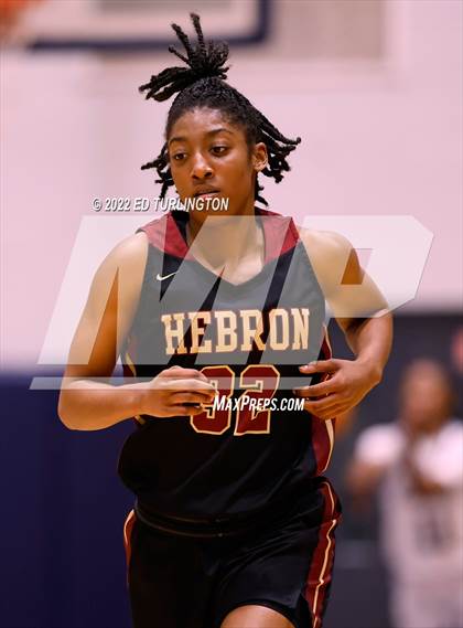 Thumbnail 2 in Hebron Christian Academy vs. St. Francis photogallery.