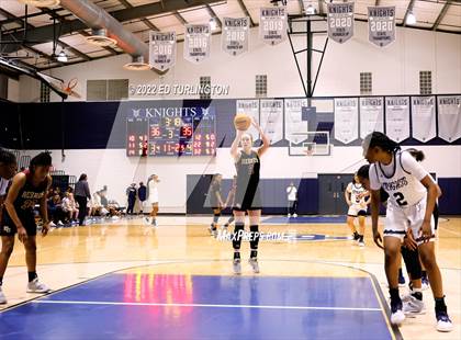 Thumbnail 2 in Hebron Christian Academy vs. St. Francis photogallery.