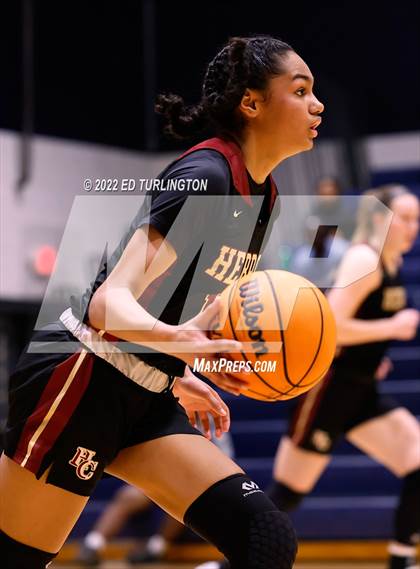 Thumbnail 3 in Hebron Christian Academy vs. St. Francis photogallery.