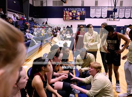 Thumbnail 3 in Hebron Christian Academy vs. St. Francis photogallery.