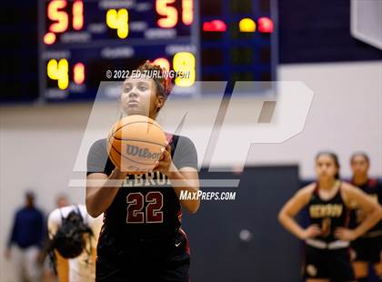 Thumbnail 2 in Hebron Christian Academy vs. St. Francis photogallery.