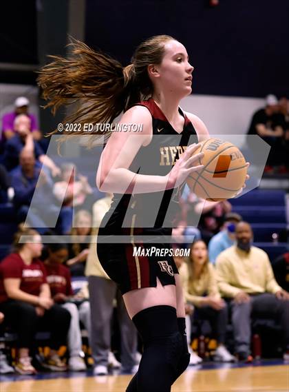 Thumbnail 1 in Hebron Christian Academy vs. St. Francis photogallery.