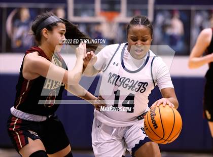 Thumbnail 2 in Hebron Christian Academy vs. St. Francis photogallery.