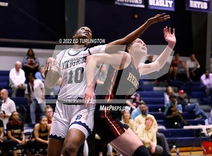 Thumbnail 1 in Hebron Christian Academy vs. St. Francis photogallery.