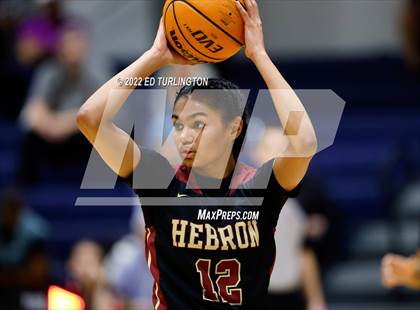 Thumbnail 2 in Hebron Christian Academy vs. St. Francis photogallery.