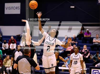 Thumbnail 2 in Hebron Christian Academy vs. St. Francis photogallery.