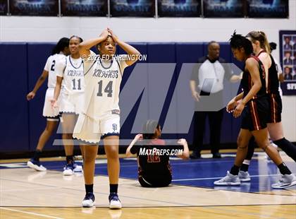Thumbnail 3 in Hebron Christian Academy vs. St. Francis photogallery.