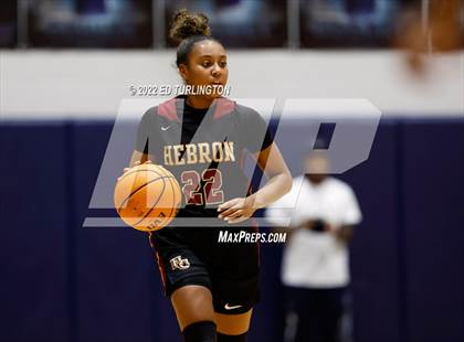 Thumbnail 1 in Hebron Christian Academy vs. St. Francis photogallery.