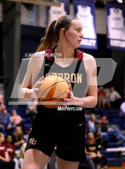 Thumbnail 3 in Hebron Christian Academy vs. St. Francis photogallery.
