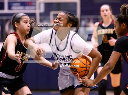 Thumbnail 3 in Hebron Christian Academy vs. St. Francis photogallery.