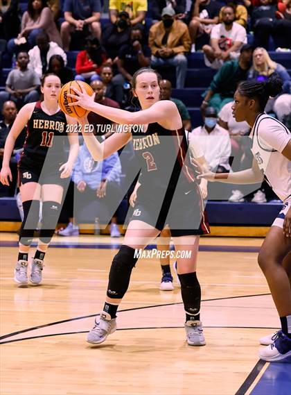 Thumbnail 3 in Hebron Christian Academy vs. St. Francis photogallery.