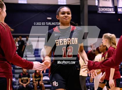 Thumbnail 1 in Hebron Christian Academy vs. St. Francis photogallery.