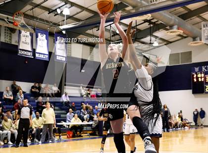 Thumbnail 1 in Hebron Christian Academy vs. St. Francis photogallery.