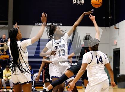 Thumbnail 1 in Hebron Christian Academy vs. St. Francis photogallery.