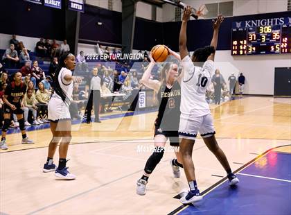 Thumbnail 3 in Hebron Christian Academy vs. St. Francis photogallery.