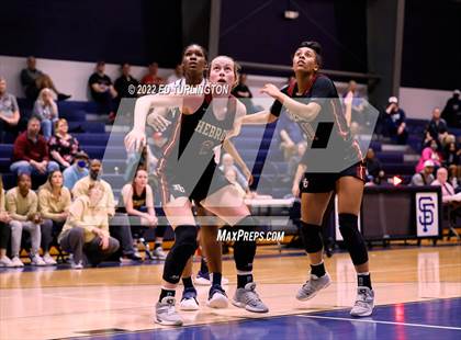 Thumbnail 1 in Hebron Christian Academy vs. St. Francis photogallery.