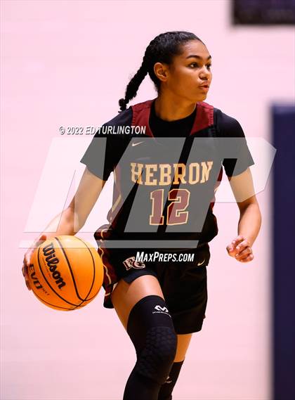 Thumbnail 2 in Hebron Christian Academy vs. St. Francis photogallery.
