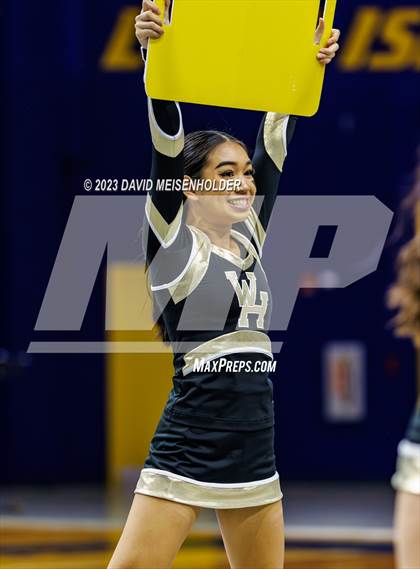 Thumbnail 1 in Nassau County Gameday Cheer Class C Final (Hofstra University) photogallery.