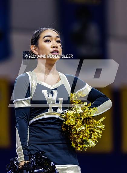 Thumbnail 1 in Nassau County Gameday Cheer Class C Final (Hofstra University) photogallery.