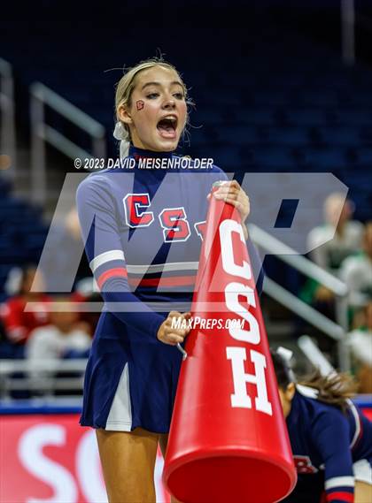Thumbnail 1 in Nassau County Gameday Cheer Class C Final (Hofstra University) photogallery.