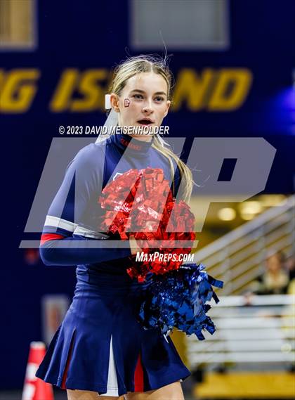 Thumbnail 2 in Nassau County Gameday Cheer Class C Final (Hofstra University) photogallery.