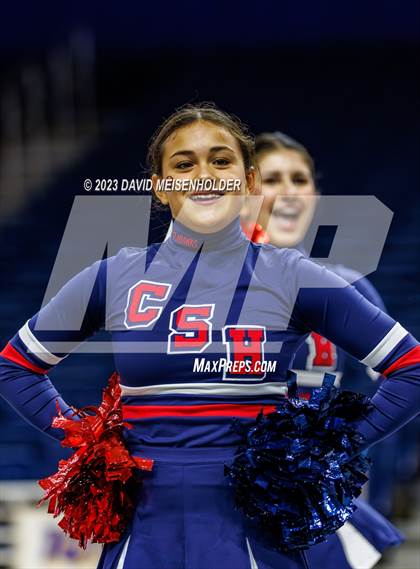 Thumbnail 2 in Nassau County Gameday Cheer Class C Final (Hofstra University) photogallery.