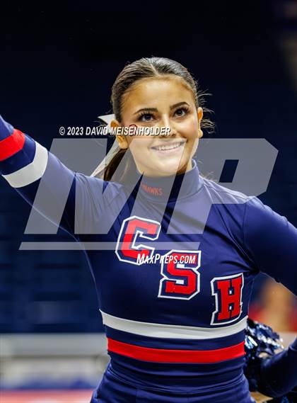 Thumbnail 2 in Nassau County Gameday Cheer Class C Final (Hofstra University) photogallery.
