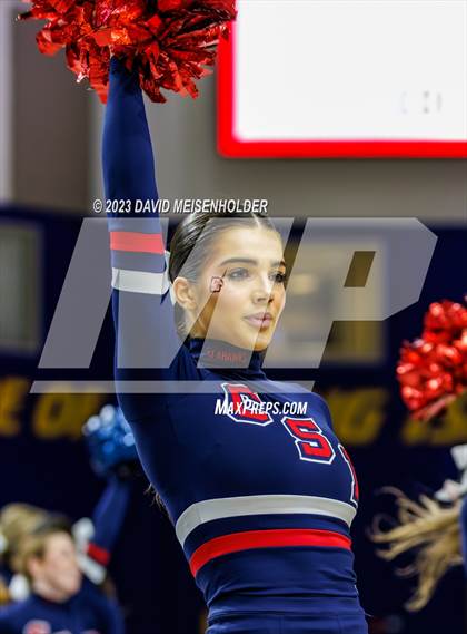 Thumbnail 1 in Nassau County Gameday Cheer Class C Final (Hofstra University) photogallery.
