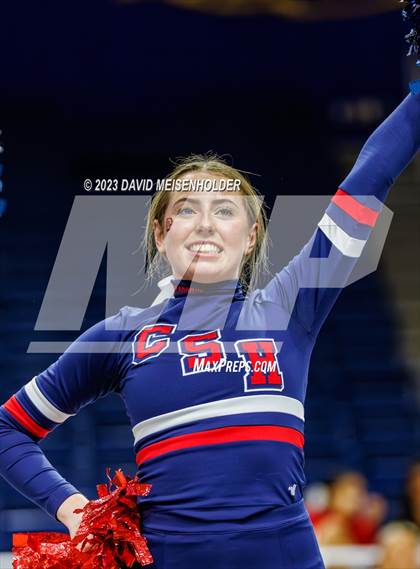 Thumbnail 1 in Nassau County Gameday Cheer Class C Final (Hofstra University) photogallery.
