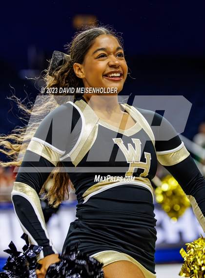 Thumbnail 2 in Nassau County Gameday Cheer Class C Final (Hofstra University) photogallery.