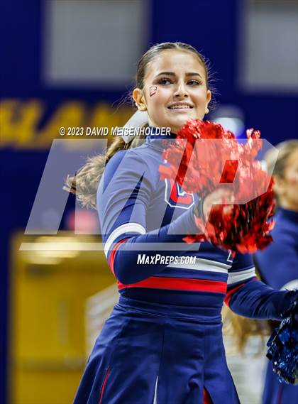 Thumbnail 2 in Nassau County Gameday Cheer Class C Final (Hofstra University) photogallery.