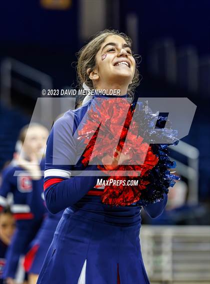 Thumbnail 2 in Nassau County Gameday Cheer Class C Final (Hofstra University) photogallery.