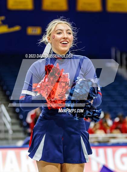 Thumbnail 2 in Nassau County Gameday Cheer Class C Final (Hofstra University) photogallery.