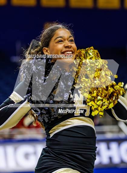 Thumbnail 3 in Nassau County Gameday Cheer Class C Final (Hofstra University) photogallery.