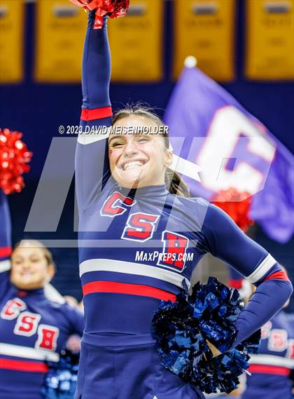 Thumbnail 1 in Nassau County Gameday Cheer Class C Final (Hofstra University) photogallery.